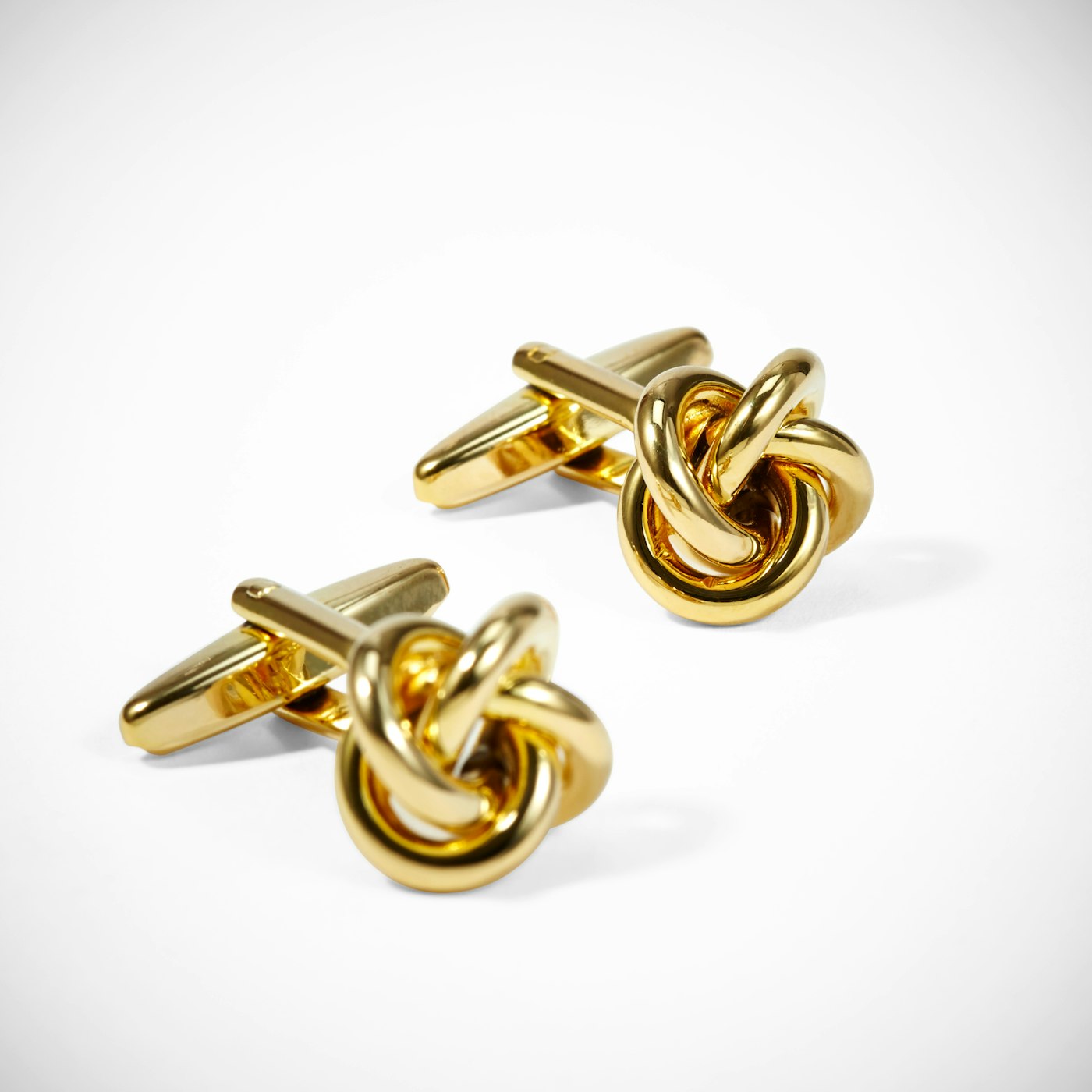 Gold Knot Cufflinks